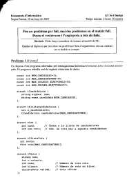 Examen final Q2 2007