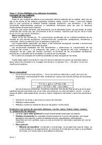 Marco Institucional y Conceptual de la Gestión Forestal: Funciones, Turnos y Métodos - Pro