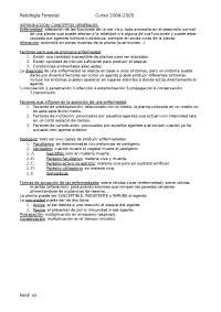 teoria patologia Barreal