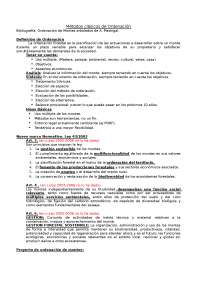 metodos clasicos de ordenacion 1 Balteiro