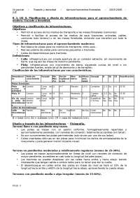 teoria trazado y densidad Tolosana