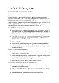 Financiación: Fuentes y tipos de capital - Prof. 7536