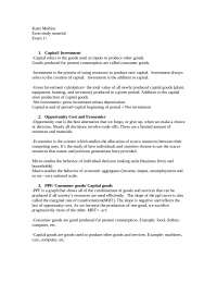 Study Guide for Exam 1 - Principles of Economics | ECON 2006 - Docsity