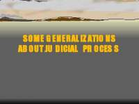 PowerPoint Presentation on the Judicial System Lecture Slides | CRJU 233