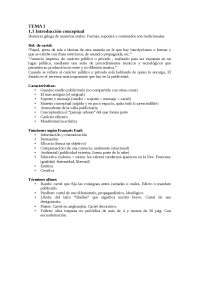hª cartel, apuntes clase