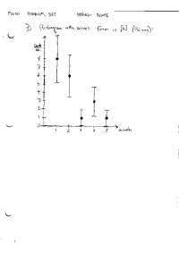 Problem Set I Solutions - Experimental Physics | PHYS 2150