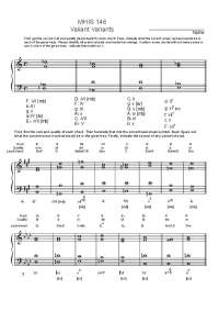 Valiant Variants: Identifying Chord Roots, Qualities, and Roman Numerals in Given Keys - P
