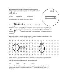 General Physics II - Solved Exam | PHYS 1120 - Docsity