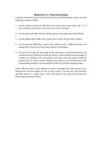 5 Questions, Assignment 1- Database Management | INFS 614 - Docsity