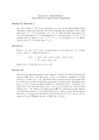 Solutions to Selected Exercises on Advanced Calculus I - Homework 7 ...