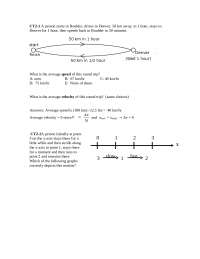 Solutions for Chapter 2 Questions - General Physics I | PHYS 2010 - Docsity