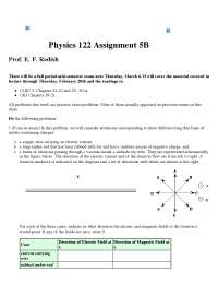 Assignment 5 Questions with Solutions - General Physics | PHYS 4810 ...