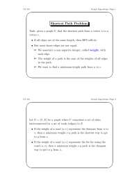 Graph Algorithms - Data Structures - Exam Review Notes | CS 310 - Docsity