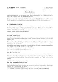 Money & Banking: An Introduction to Financial Markets, Institutions, and Monetary Theory