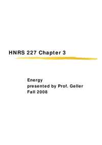 Energy: Work, Potential Energy, Kinetic Energy and Conservation of Energy | HNRS 227