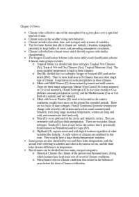 Lecture Notes on Weather and Climate | AOSC 200
