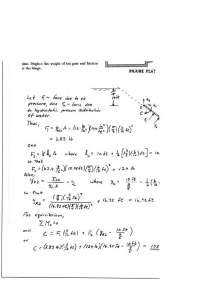 Solutions to Assignment 4 | Fluid Dynamics | CVEN 311