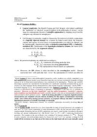 Introduction to Philosophy of Science - Study Guide | PHIL 250