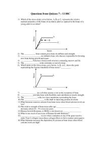 Fill in the Blanks - Quiz 7 | Exercise Biomechanics | KINE 426