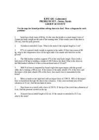 8 Problems on Stress, Strain of Exercise Biomechanics – Assignment | KINE 426