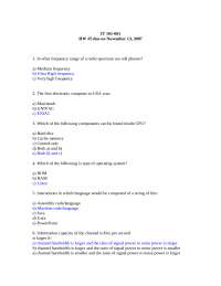 Assignment 5 - Introduction to Information Technology | IT 101 ...