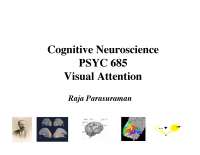 Visual Attention of Cognitive Neuroscience - Lecture Slides | PSYC 685 ...