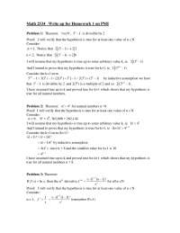 Solution for Homework Problems - Introduction to Discrete Math | MATH ...