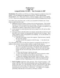 Problems Set 3 Solution for Computer Graphics | CMSC 427 - Docsity