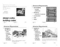 Design Codes and building Codes - Architecture Structures | ARCH 631 ...