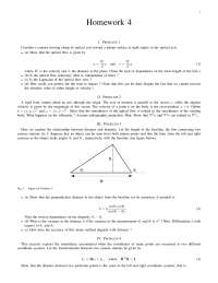 Solved Problems on Image Understanding - Assignment 4 | ENEE 731 - Docsity