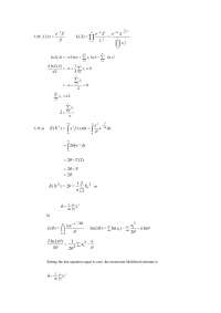 Statistical Analysis - Assignment 6 | STAT 601 - Docsity