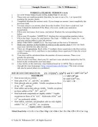 31 Problems on Fundamentals of Chemistry - Exam 3 | CHEM 101 | Exams ...