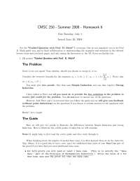 Guided Questions for Assignment 6 - Discrete Structure | CMSC 250 - Docsity