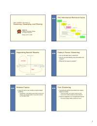 The Information Retrieval Systems - Lecture Slides | LBSC 796 - Docsity
