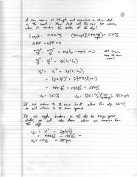 Solved Problems on Principles Physics | PHYS 141 - Docsity