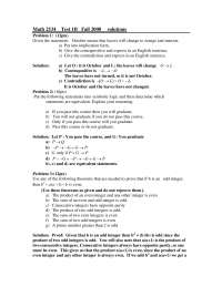 Test 1B with Solutions - Introduction to Discrete Mathematics | MATH ...