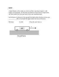 Practice Exam MCQs for General Physics II | PHYS 2020 - Docsity