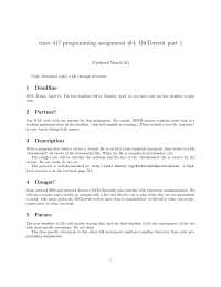 Programming Assignment 4: Bit Torrent Part 1 - Computer Networks | CMSC ...
