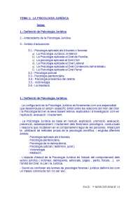 La psicología jurídica: definición y conceptos claves