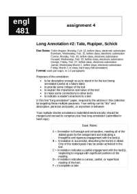 Introduction to Computer Theory and Practice - Assignment 4 | ENGL 481