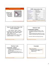 Lecture Slides on Code Safety and Virtual Machines | CS 2150 - Docsity