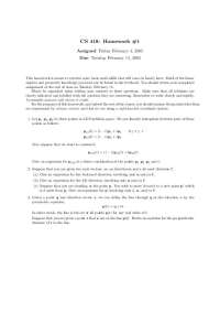 Homework 1 for Interactive Computer Graphics | CS 418