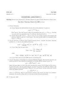 Communications Systems - Homework Assignment #3 | ECE 459