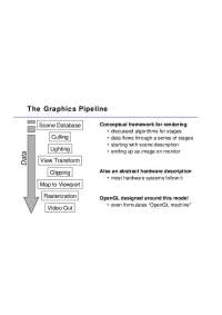 Graphics Pipeline - Lecture Notes | CS 418