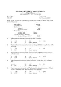 Finance 230 Assignment 9: Whole Life Insurance Cost Analysis and Legal Liabilities