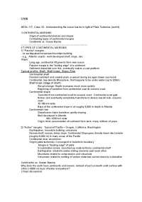 Study Materials for The Oceans | GEOL 117
