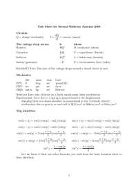 Introduction to Different Equations - Midterm Exam | MATH 307