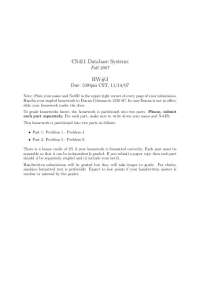 CS411 Database Systems Homework 3
