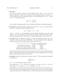5 Solved Problems on Introduction to Game Theory - Midterm Test 1 | ECON 505