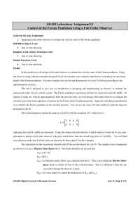 Lab 11: Full Order Observer for Furuta Pendulum in GE420 - Prof. Daniel J. Block